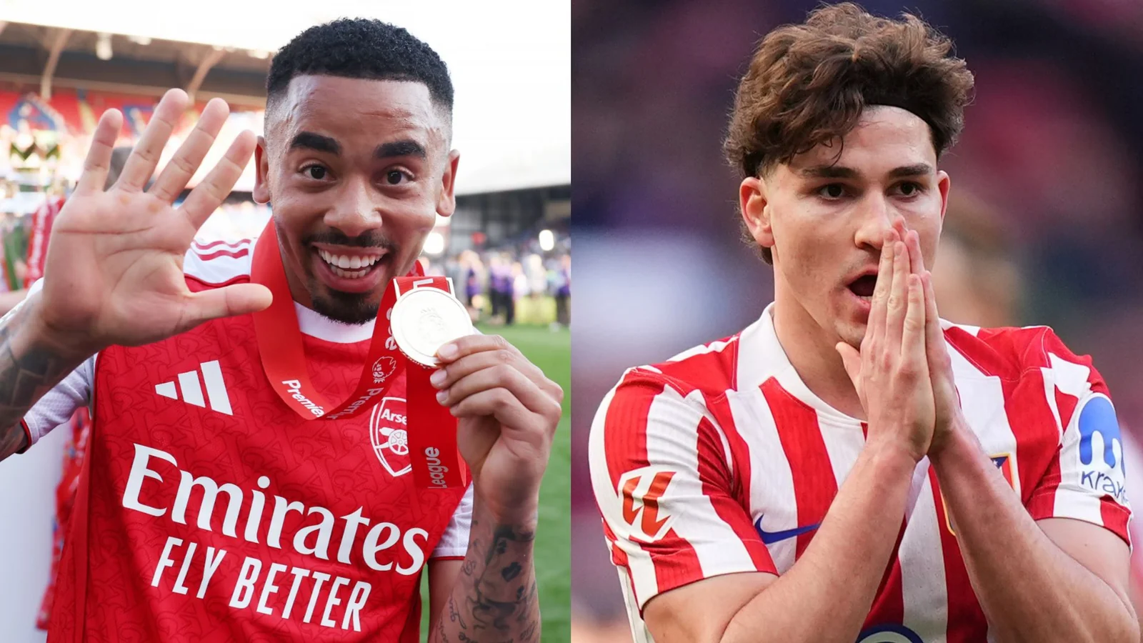 Große Veränderungen bei Arsenal: Gabriel Jesus' Abgang und Julian Alvarez Transfer