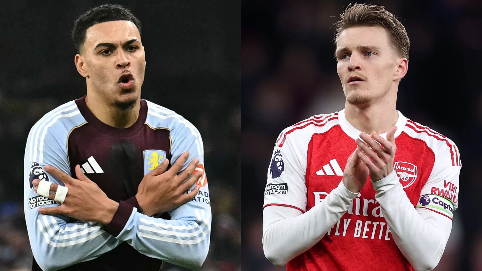 Unexpected Change at Arsenal: Will Morgan Rogers Replace Martin Odegaard?