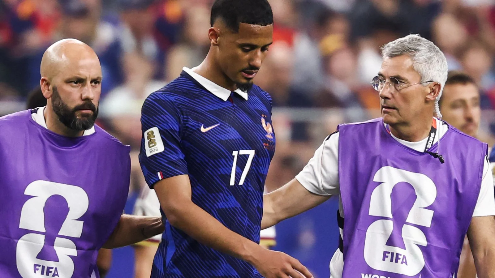 Sorge bei Arsenal und der französischen Nationalmannschaft: William Saliba droht eine Operation