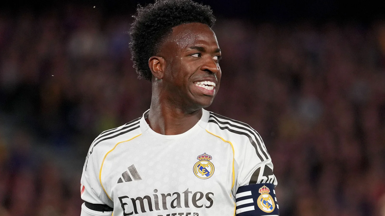 El Arsenal está dispuesto a ofrecer el mayor salario de la historia del club por Vinicius Junior