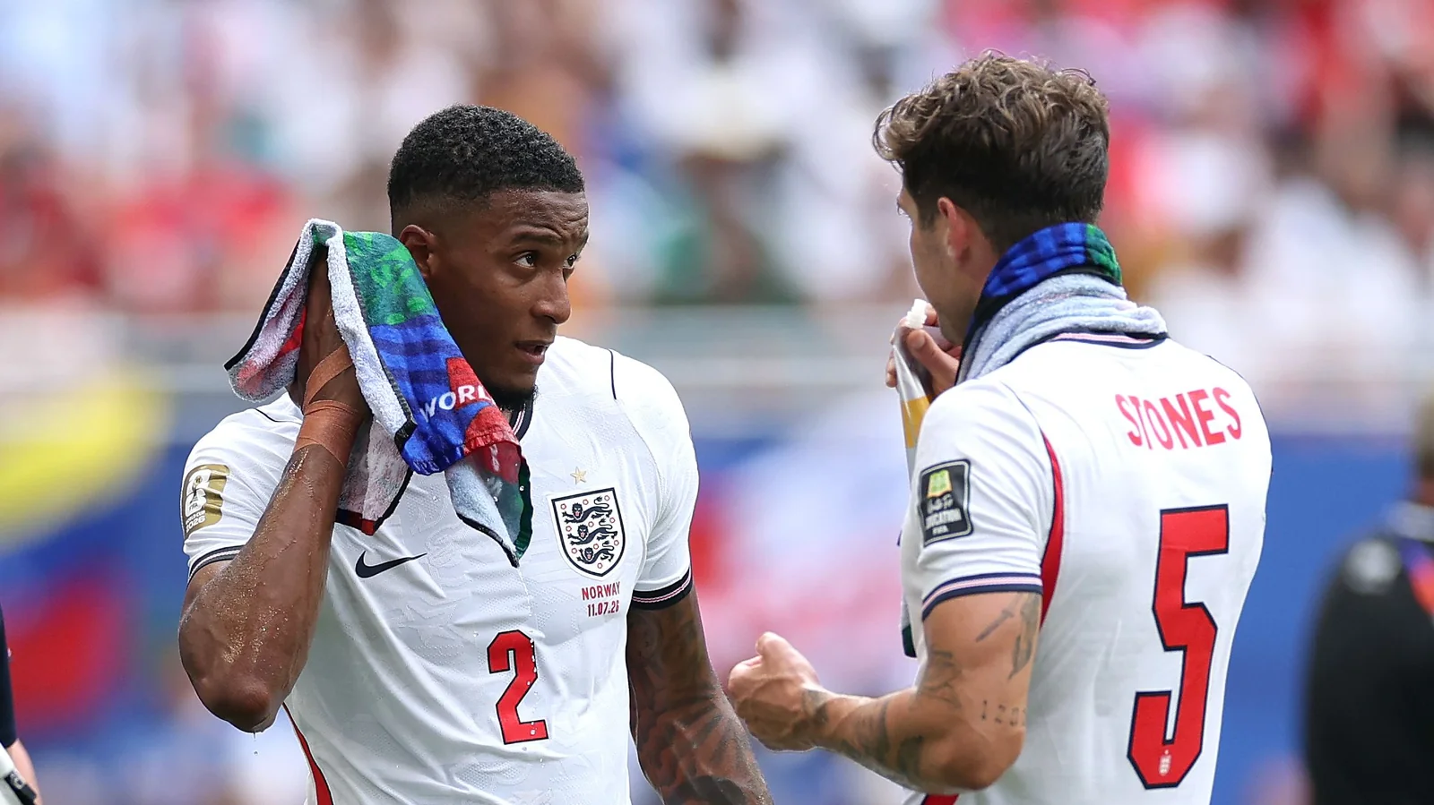Arsenal envisage John Stones et Ezri Konsa suite à la blessure de William Saliba