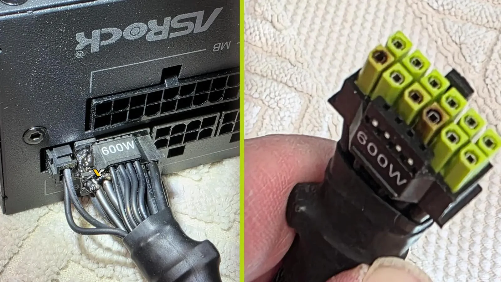 ASRock's special protection system failed to prevent GeForce RTX 5090 melting