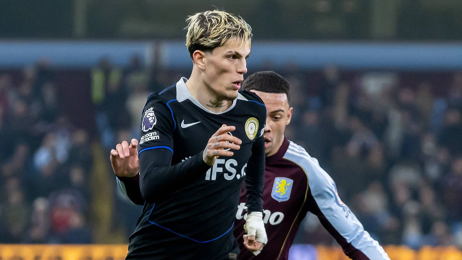 Aston Villa'dan sürpriz transfer hamlesi: Garnacho Birmingham'e taşınabilir