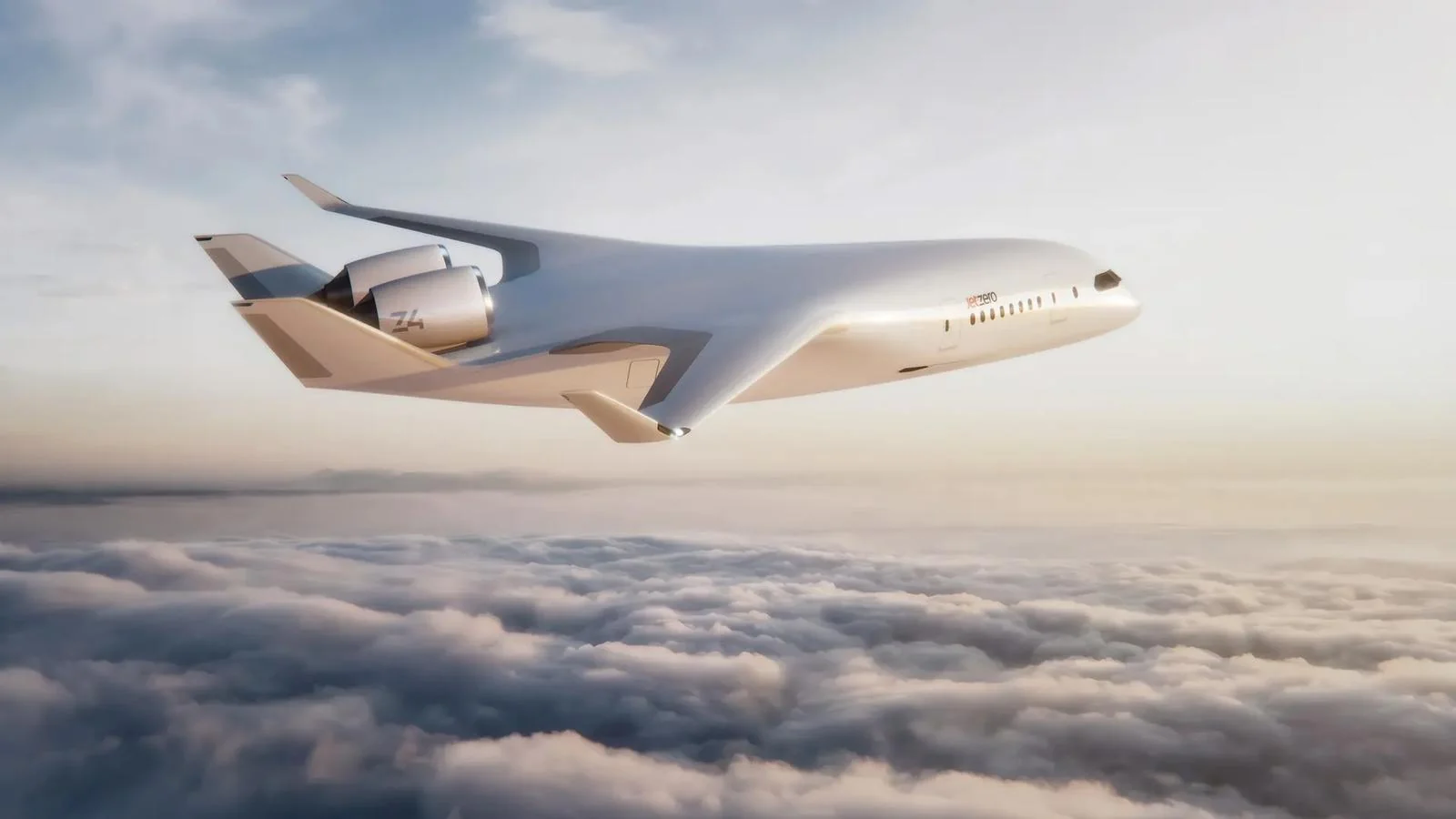 Aviation Revolution: JetZero is creating a new generation aircraft without a traditional fuselage