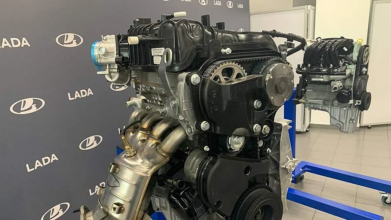 AvtoVAZ янги авлод двигателларини тақдим этди: Lada моделлари янада кучлироқ бўлади