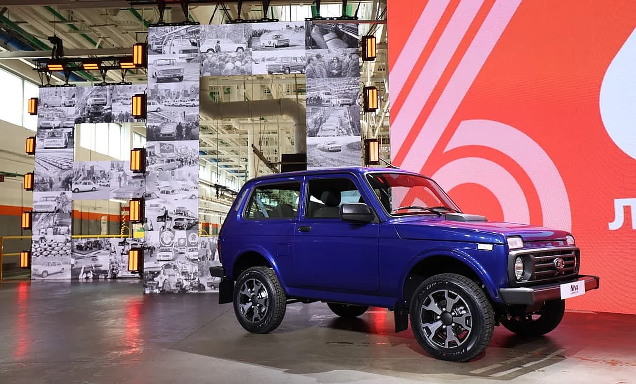 AvtoVAZ янгиланган Lada Niva Legend моделини серияли ишлаб чиқаришни бошлади