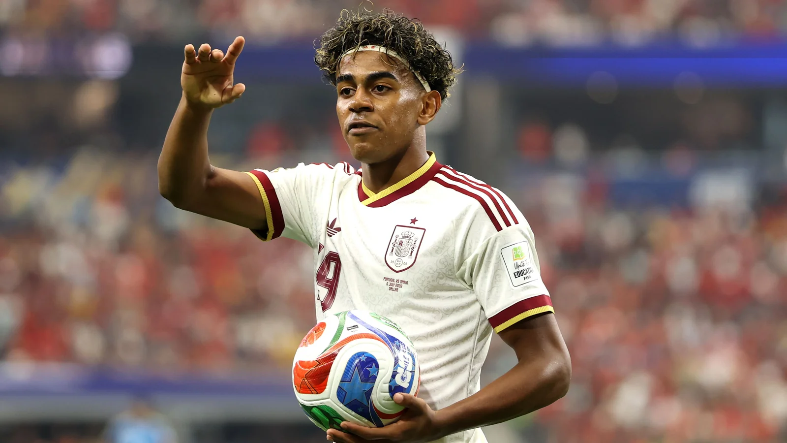 Belgium head coach says there is no special plan to stop Lamine Yamal