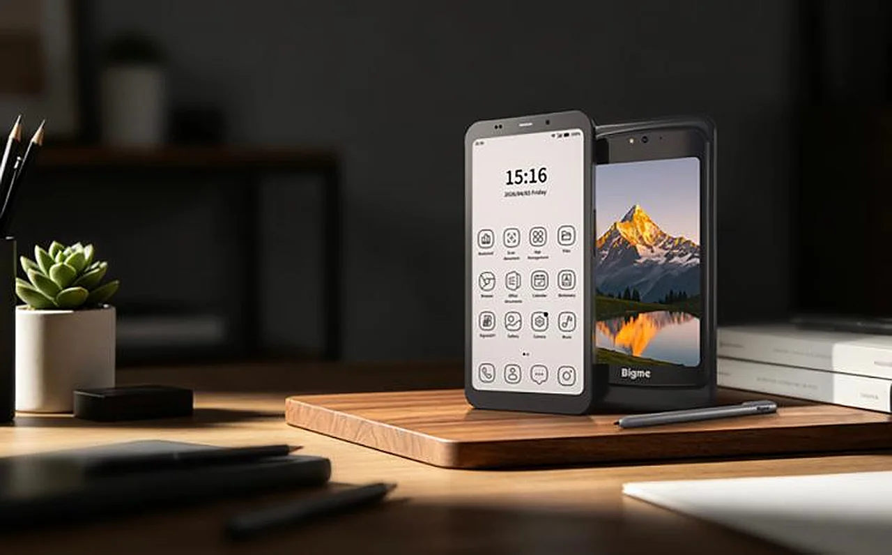 Bigme Hibreak Dual 2: Innovative dual-screen smartphone with 80 Hz refresh rate unveiled
