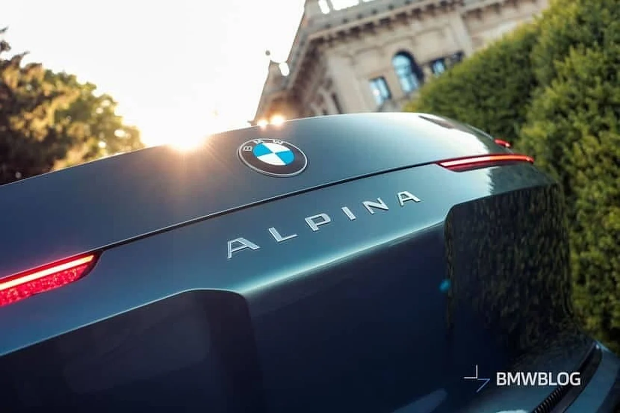 Альянс BMW и АЛПИНА: в 2027 году представят люксовые модели нового поколения