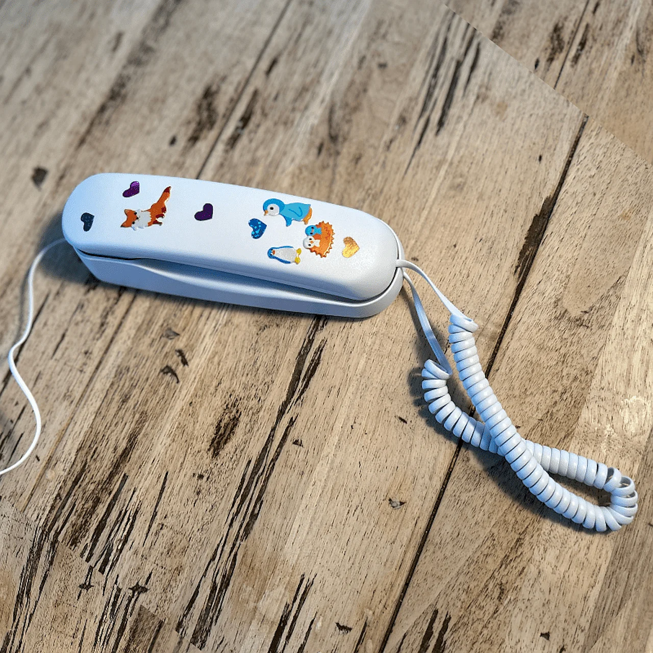 New retro-style landline phone for children introduced
