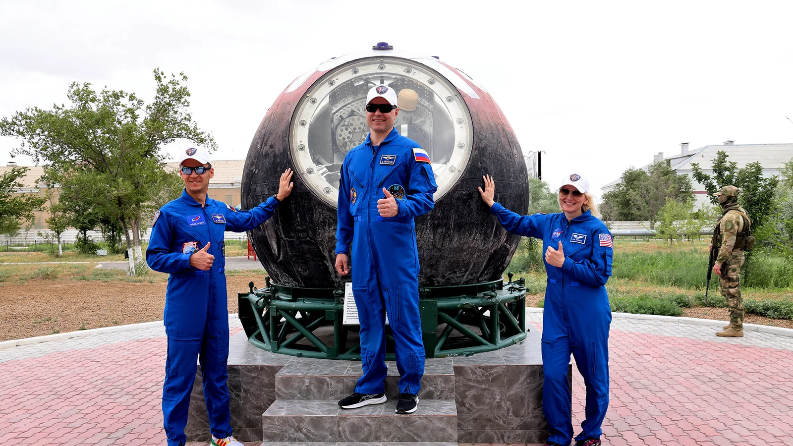 New Expedition at Baikonur: Final Preparations for ISS Flight Begin