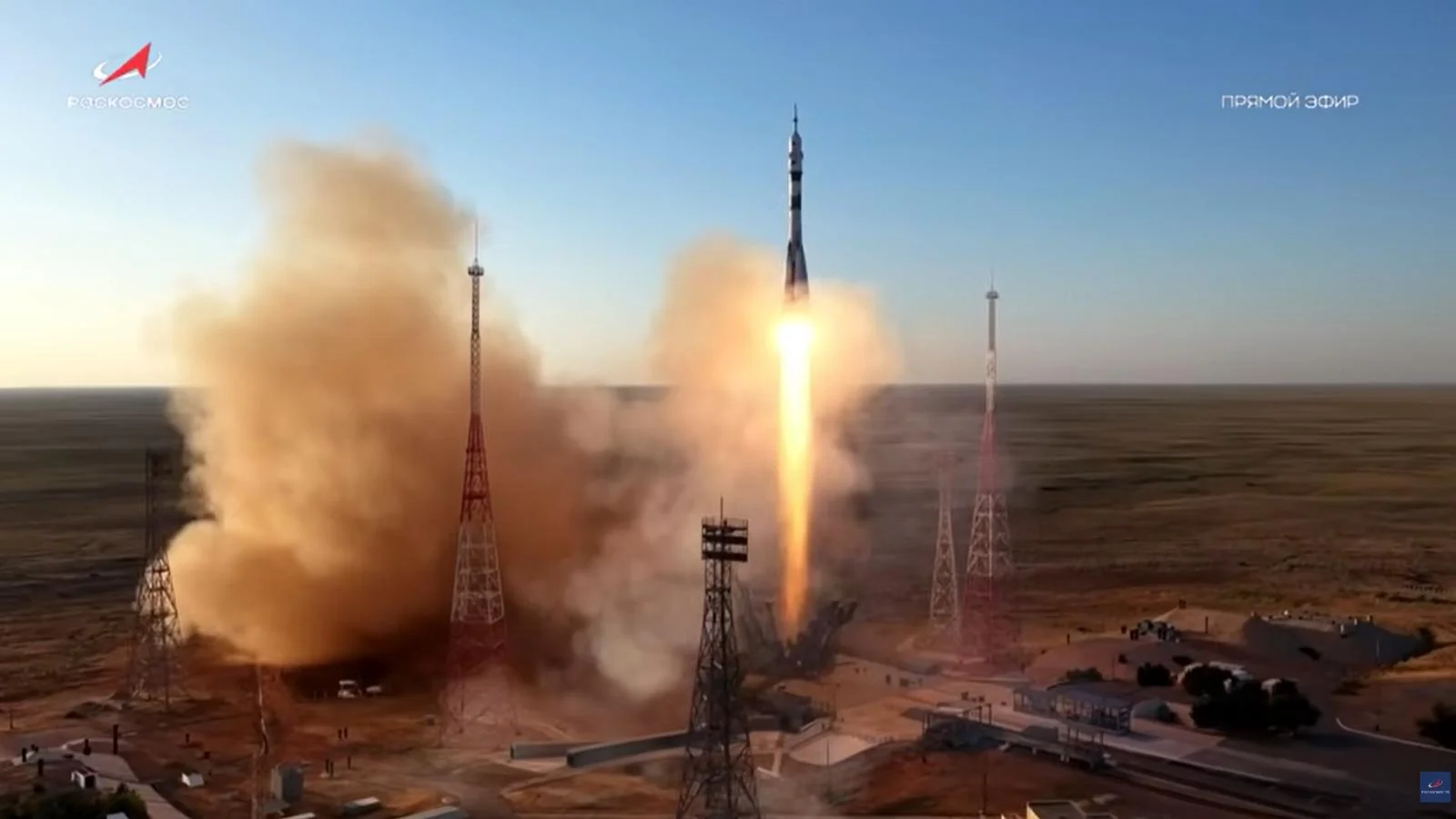 Nächster Flug von Baikonur: Raumschiff Soyuz MS-29 auf dem Weg zur Internationalen Raumstation