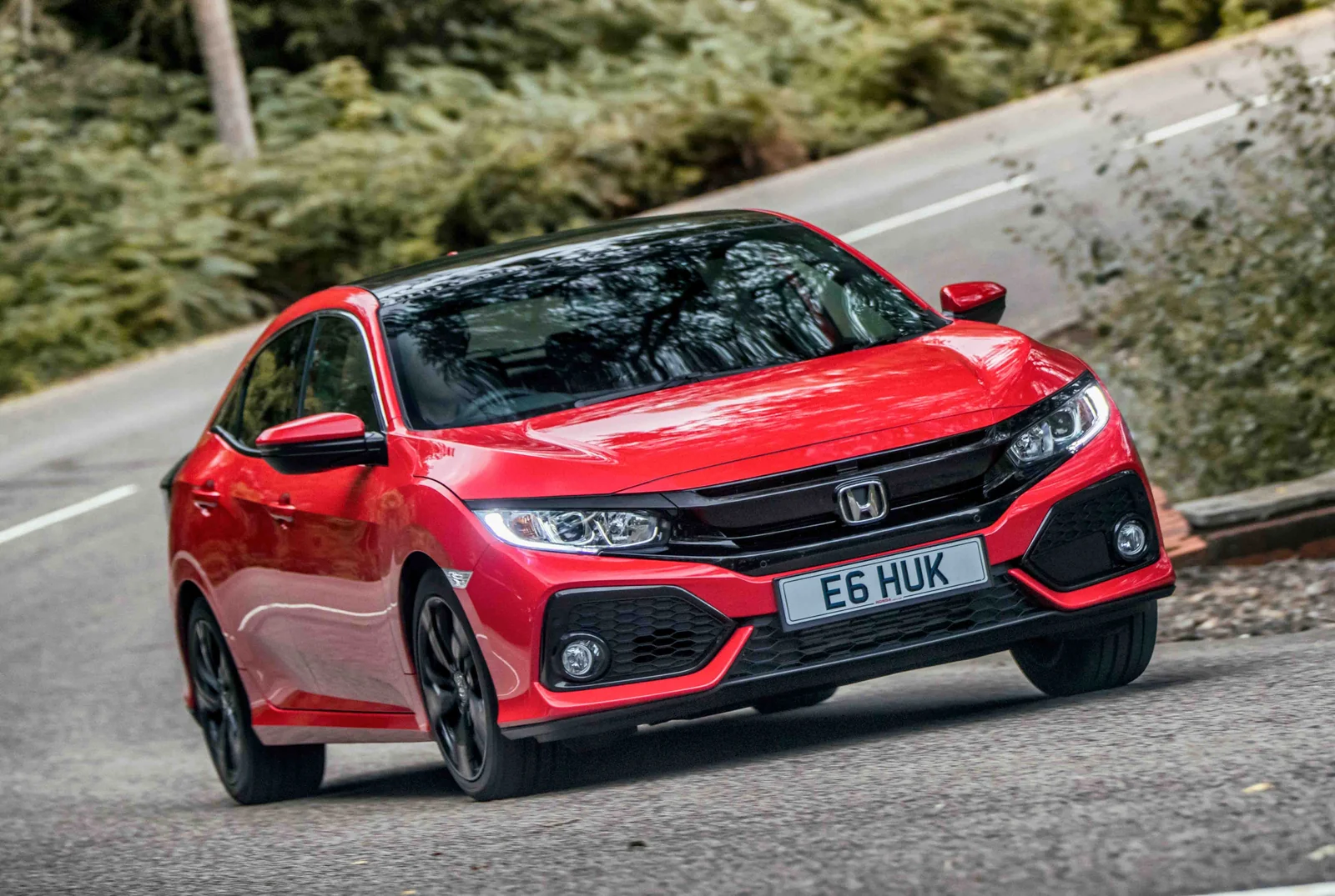 Britaniyada ishlab chiqarilgan oʻninchi avlod Honda Civic 5 ming funt sterlingga baholanmoqda