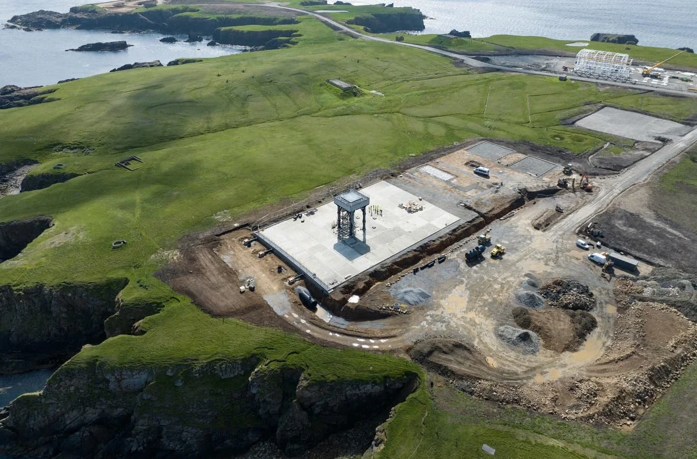 Historic space launch in the United Kingdom postponed