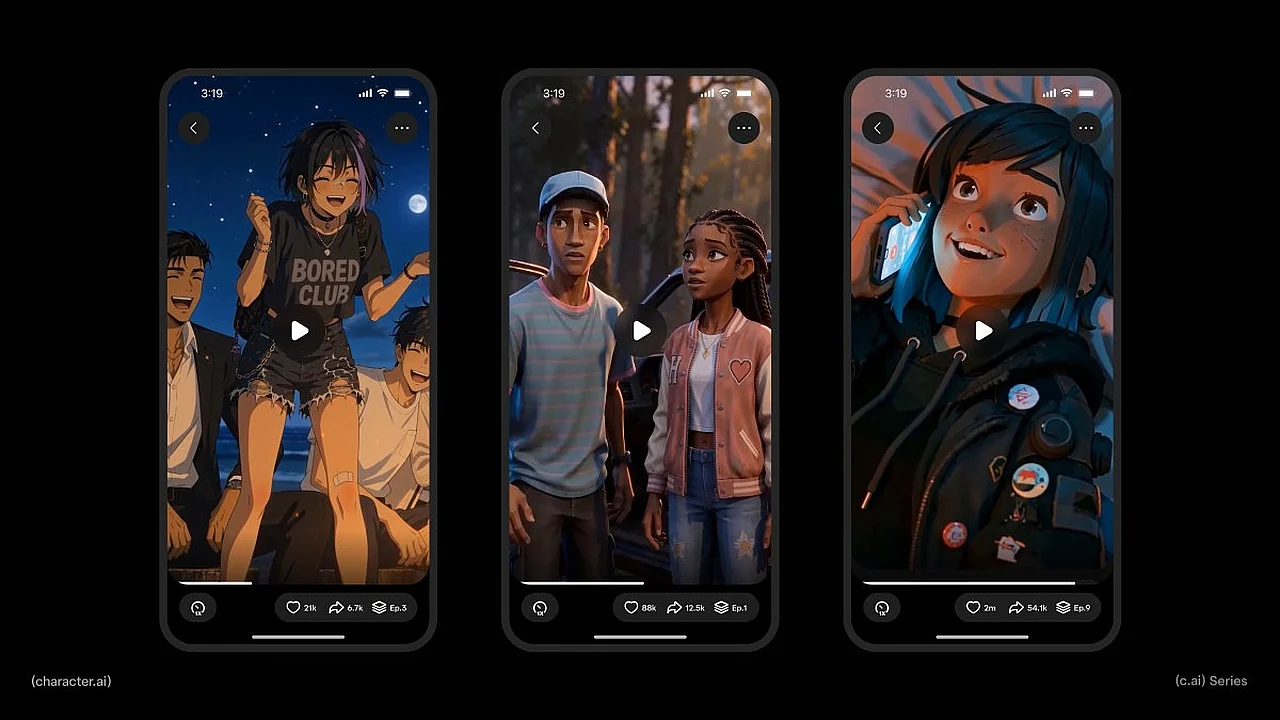 Character.AI enters the micro-drama market: Viewers can now chat with characters