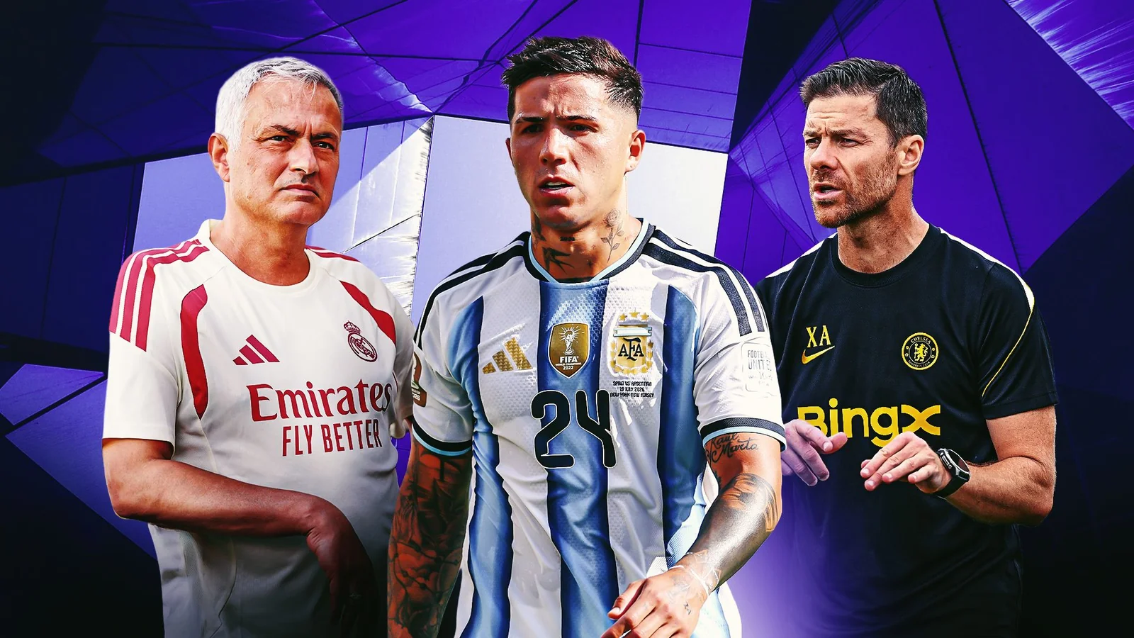 Chelsi yulduzi Enzo Fernandez boshi berk koʻchada: Real Madrid transferdan voz kechdi