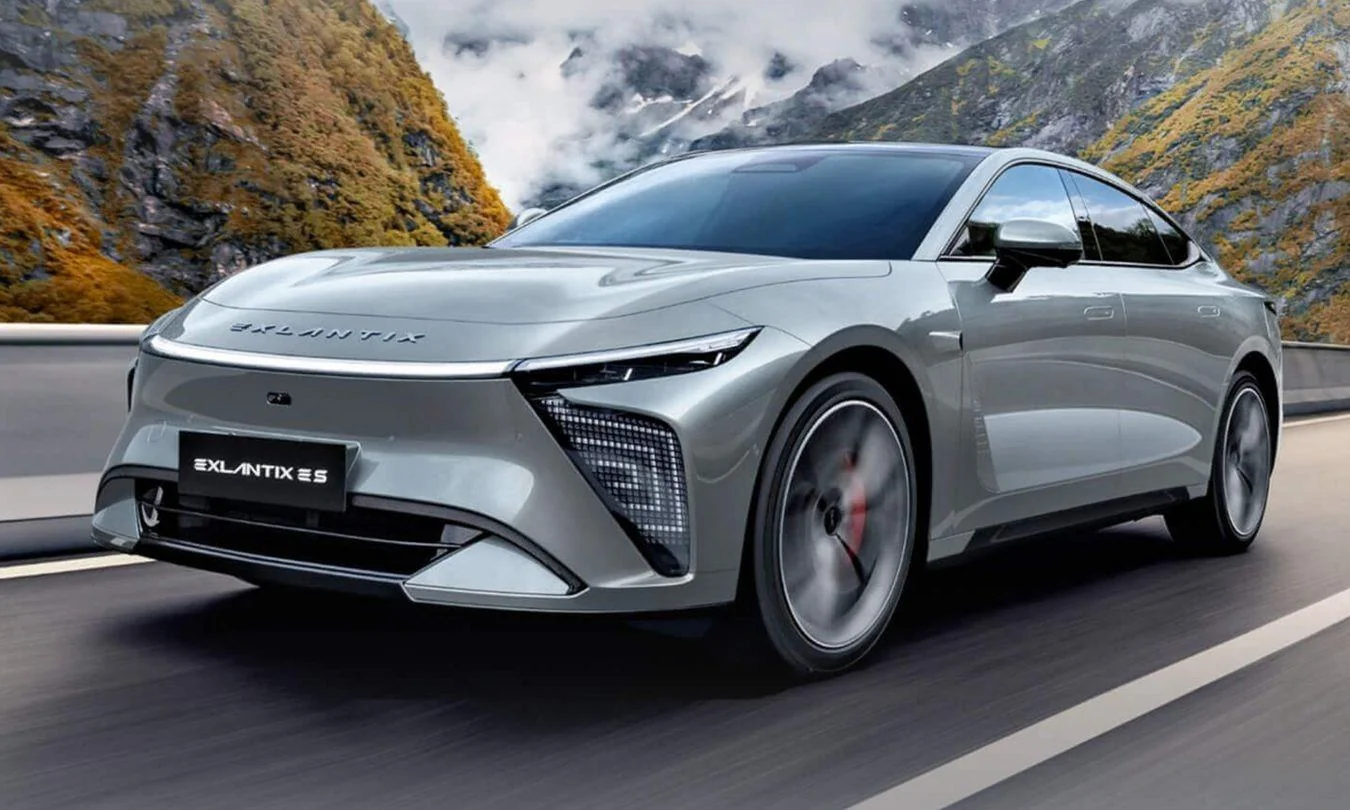 Chery компанияси янгиланган Эхеед Exlantix ЭС моделини тақдим этди
