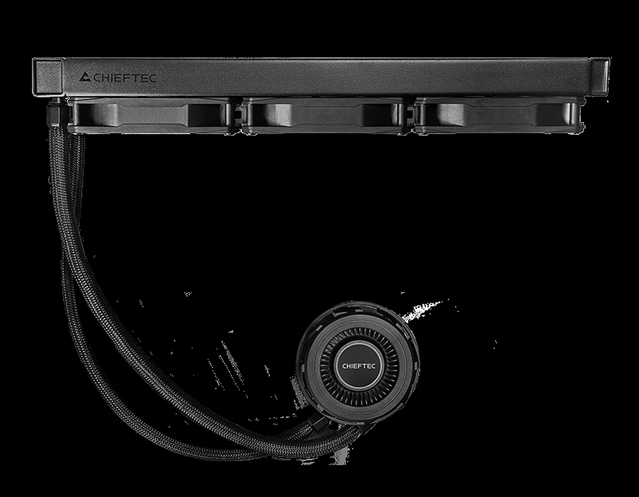 Chieftec Introduces New Iceberg Pro Cooling System: Unique Turbine on the Water Block