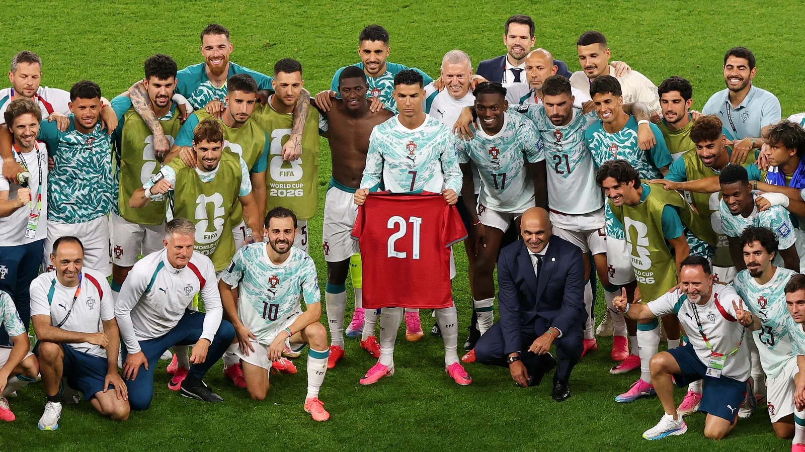 Cristiano Ronaldo Diogo Jota xotirasiga bag‘ishlangan g‘alaba haqida gapirdi
