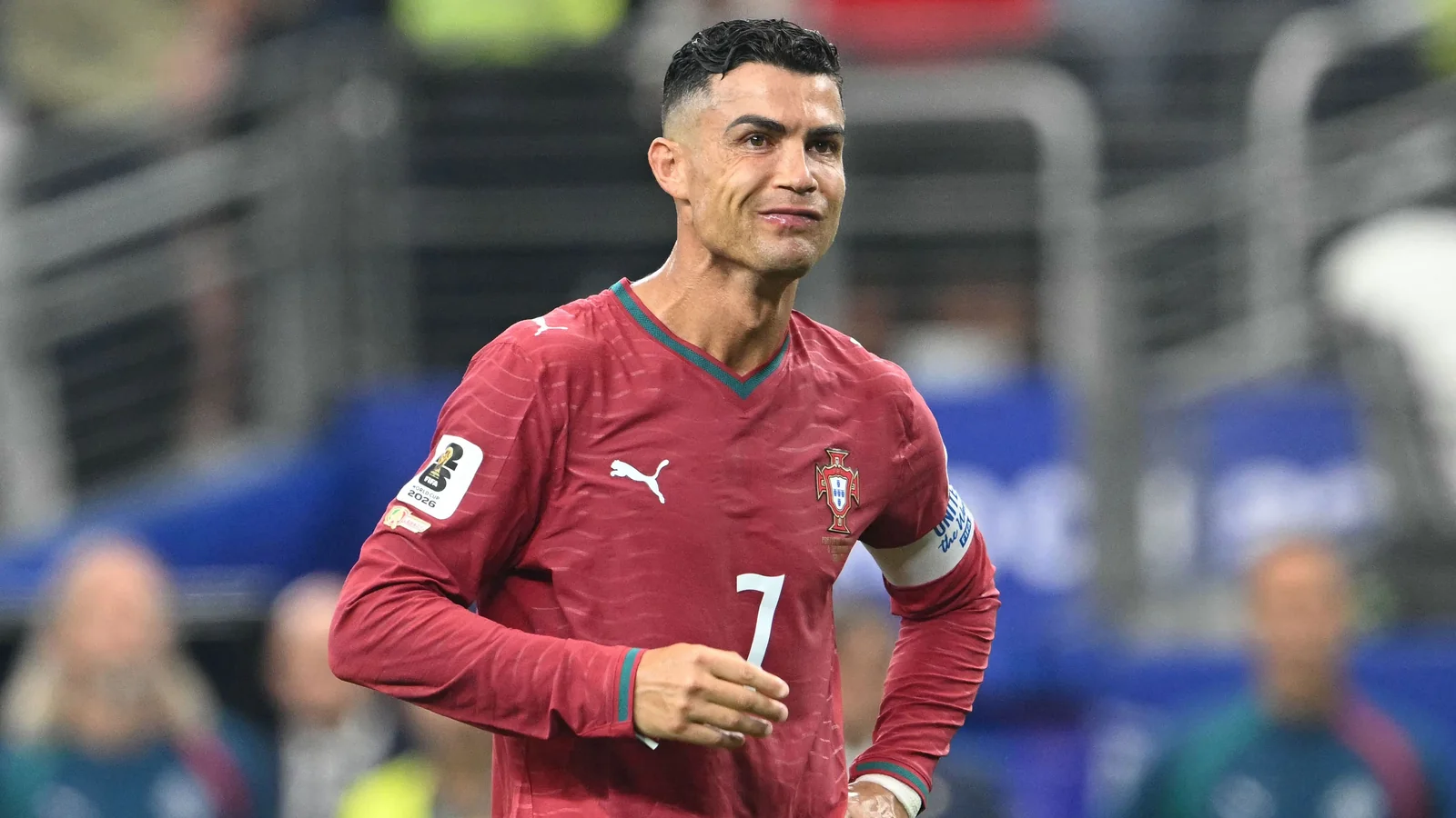 Cristiano Ronaldo bids farewell to the World Cup: The legend's tears