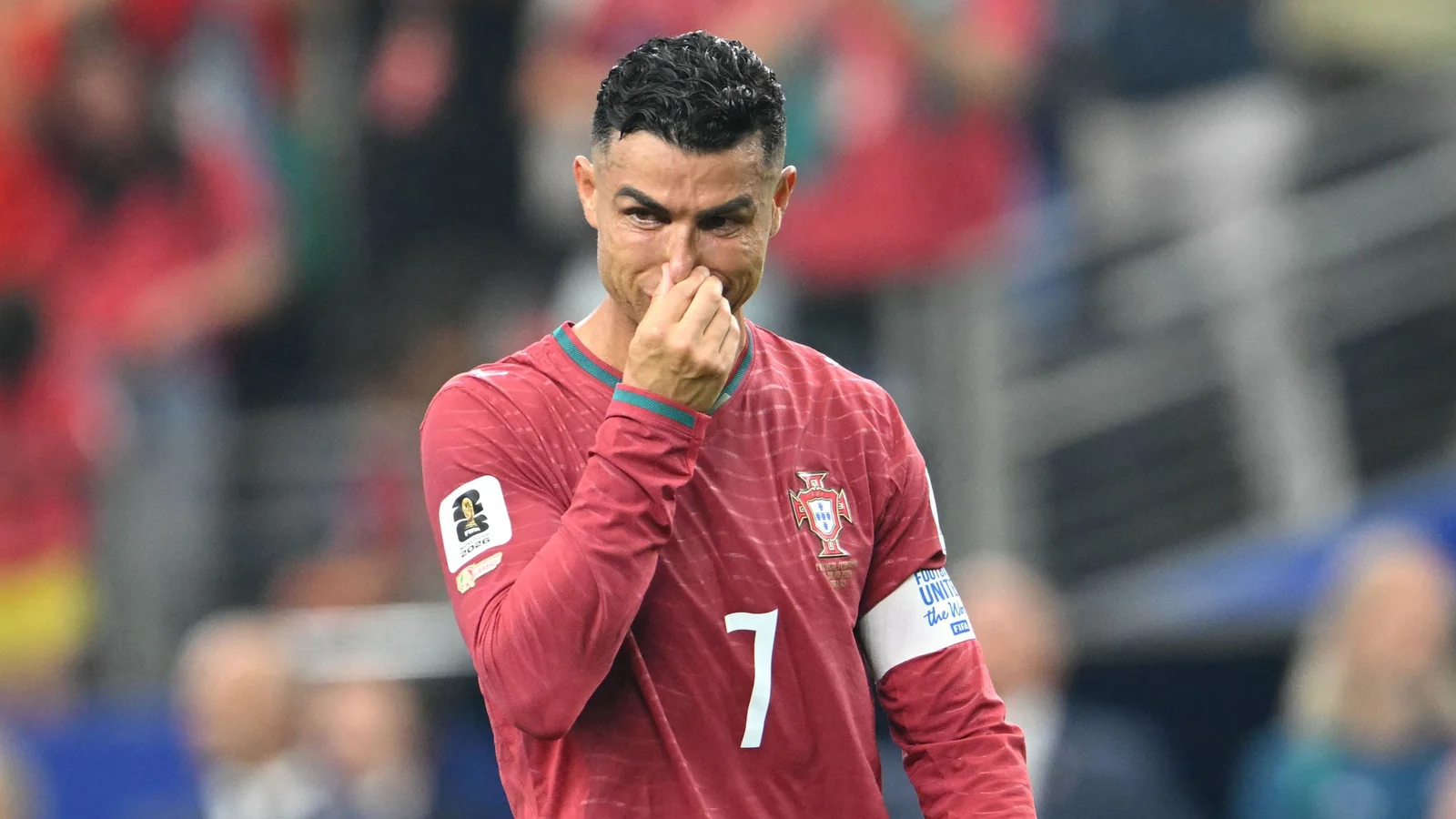 Unerwartete Wende für Cristiano Ronaldo: Neue Rolle in der portugiesischen Nationalmannschaft vorgeschlagen