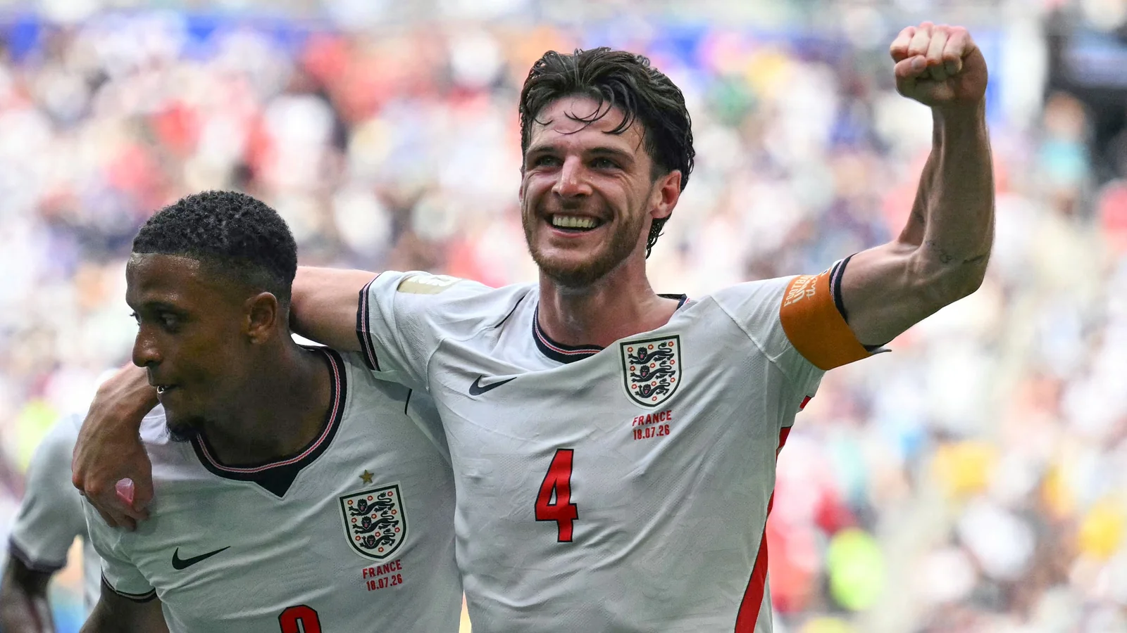 Declan Rice établit un nouveau record dans l'histoire de l'Angleterre : Kane et Beckham dépassés
