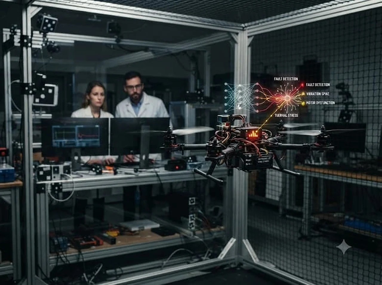 A 'Sense of Pain' for Drones and Autopilots: Scientists Discover a New Safety Method
