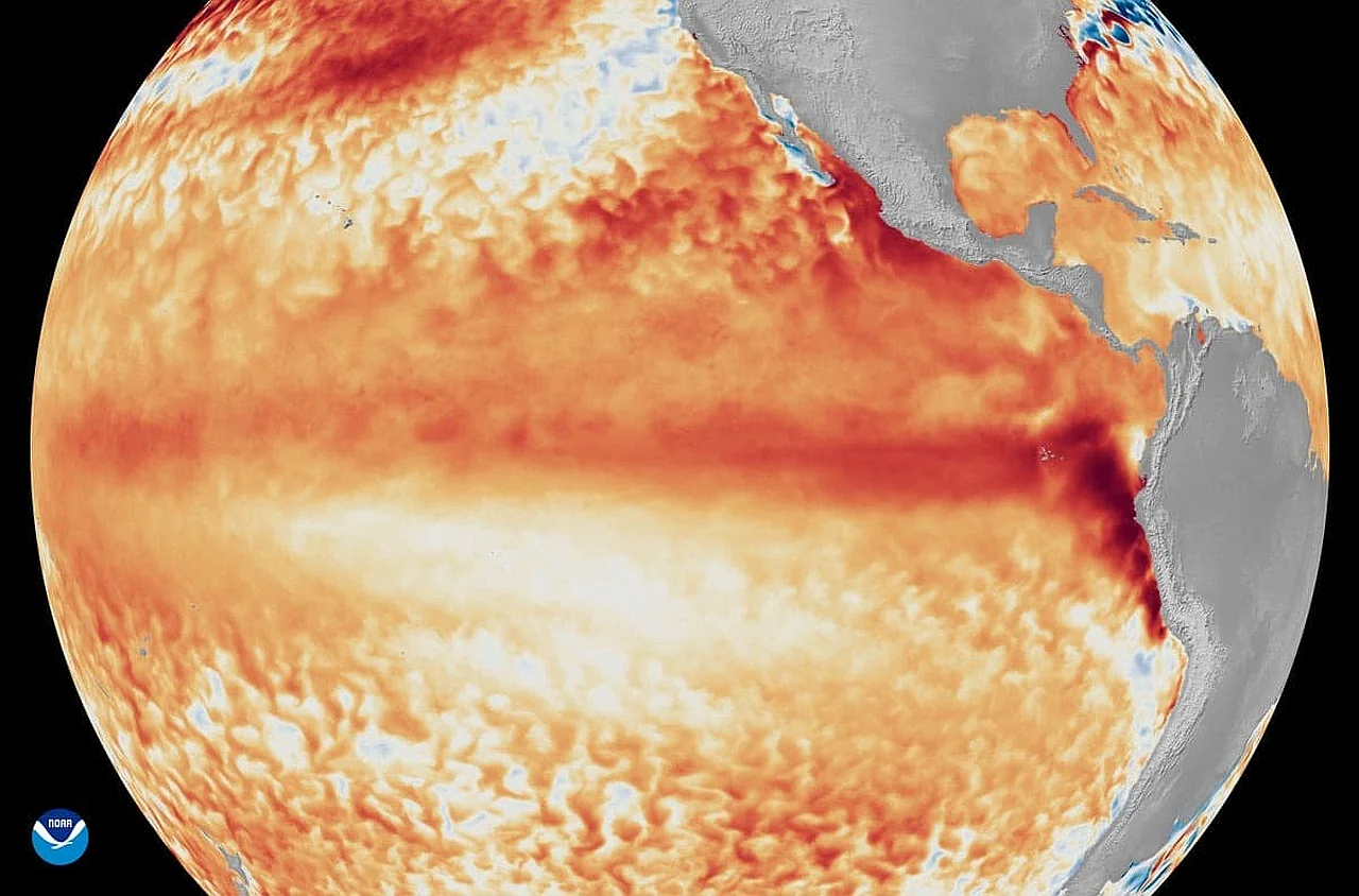 World climate at risk: Probability of a “Super El-Nino” reaches 81 percent