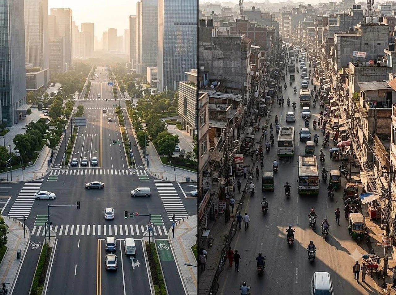 Risque de mortalité sur les routes mondiales : un taux 6 fois plus élevé dans les pays pauvres