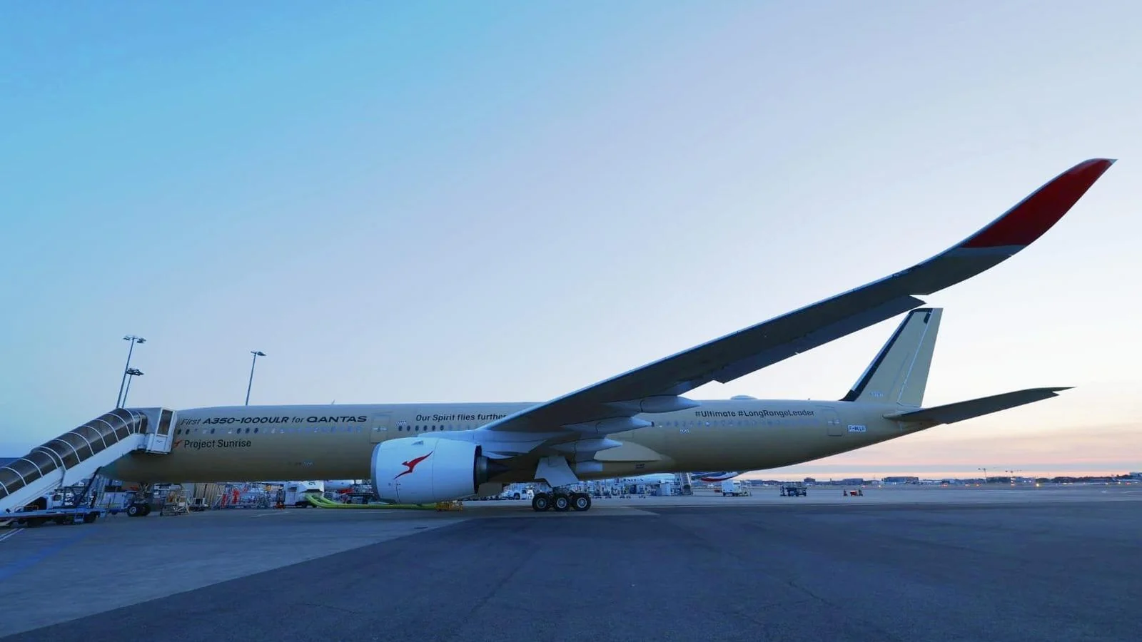 Dunyodagi eng uzoq parvoz: Airbus A350-1000ULR ilk bor Avstraliyaga yetib keldi