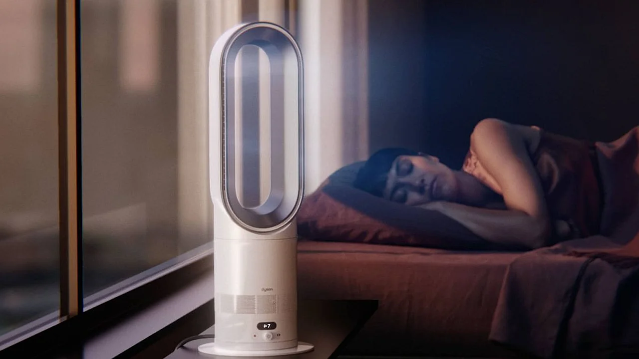 Dyson stellt den neuen HF1 Smart-Ventilator vor, der zwei Haushaltsgeräte ersetzt