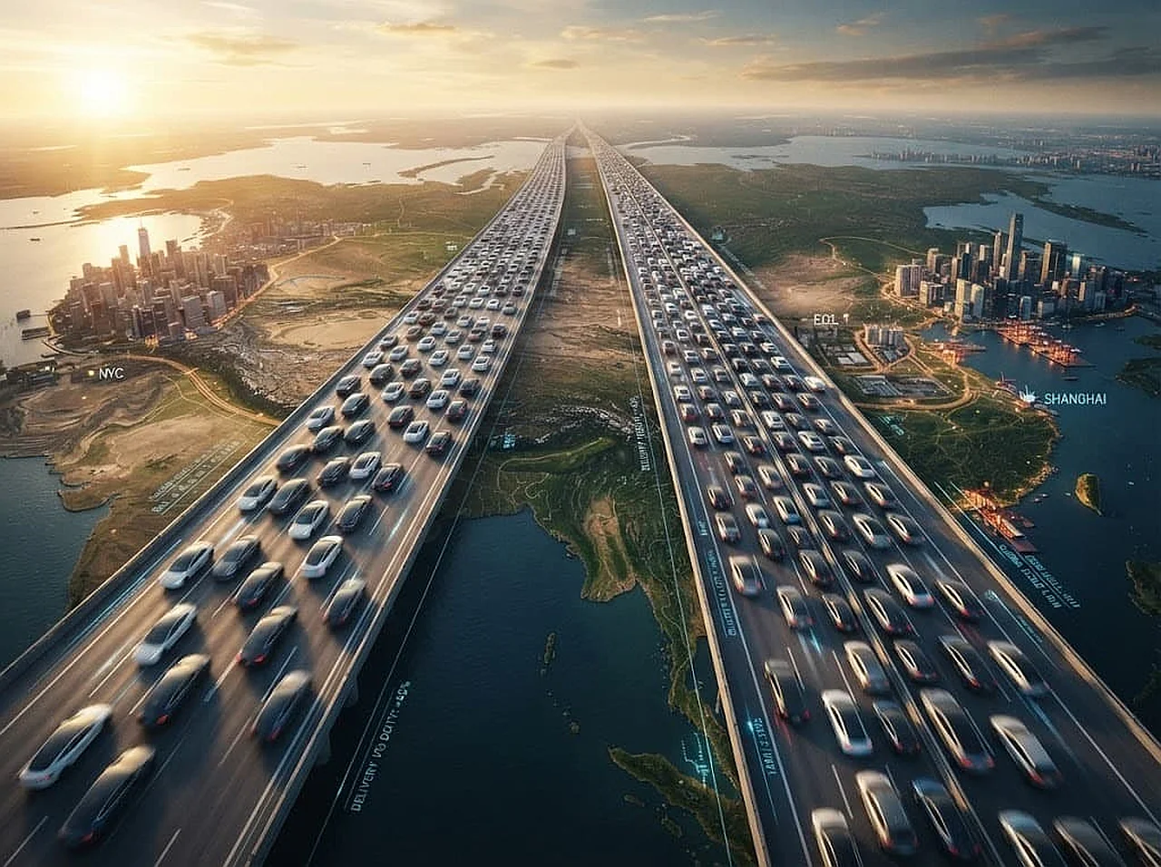 Elektromobillar poygasi: BYD kompaniyasi Teslaʼni ortda qoldirib, yetakchilikni saqlab qoldi