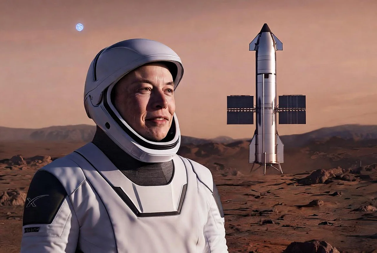 Elon Musk califica a Marte como el escudo que protege a la humanidad de la AI y las pandemias