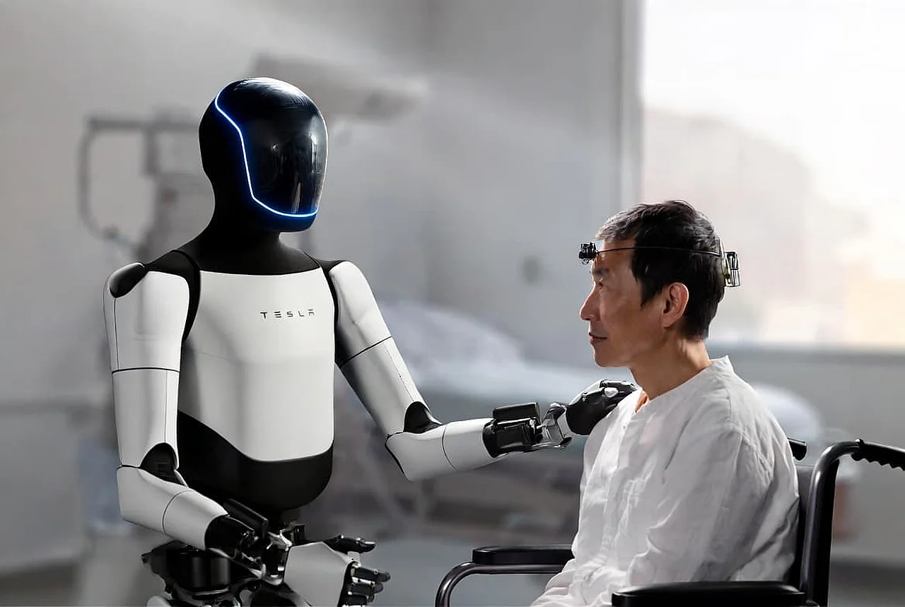 Elon Musk Aims to Help Paralyzed People Walk Using Neuralink and Optimus