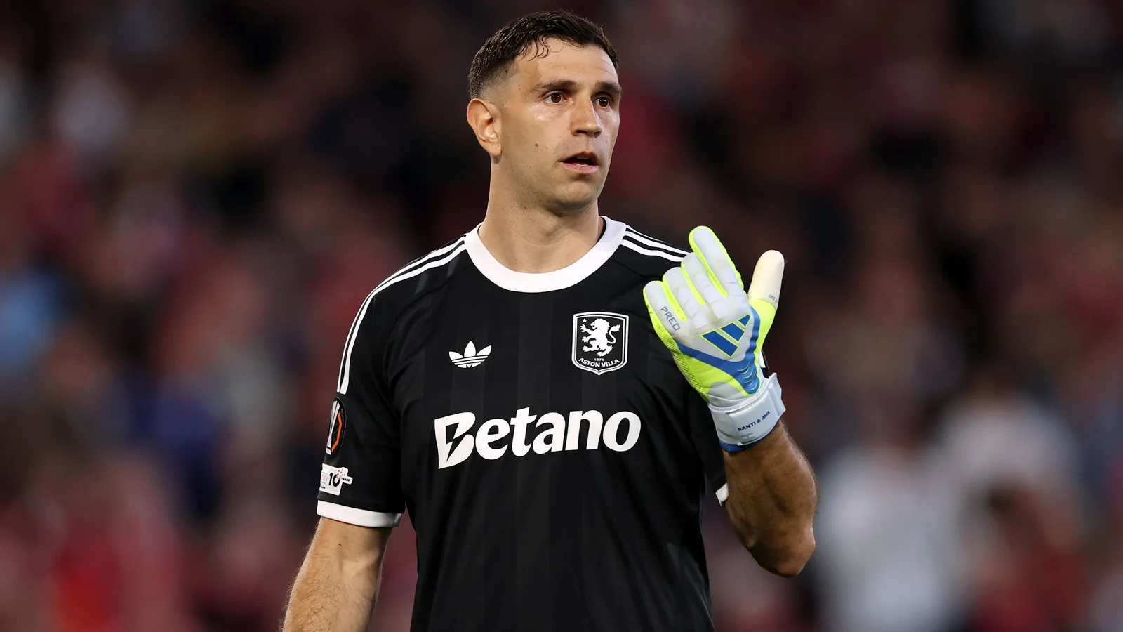 Emiliano Martinez im Konflikt mit Aston Villa: Torhüter will zu Juventus wechseln