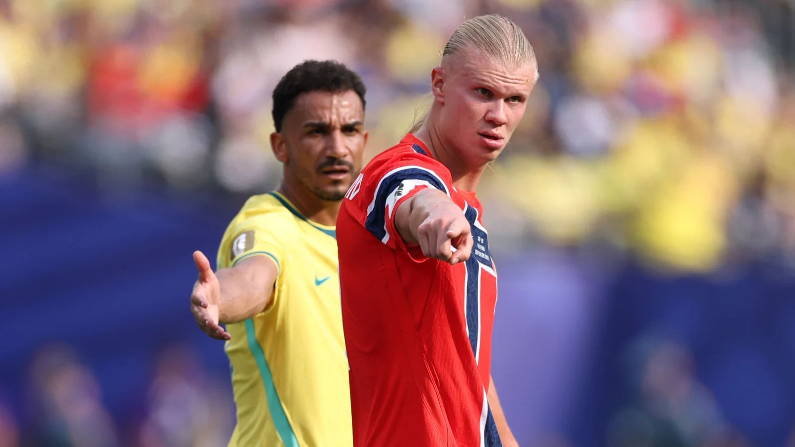 Erling Haaland bezeichnet Sieg gegen Brasilien als „unwirklich“