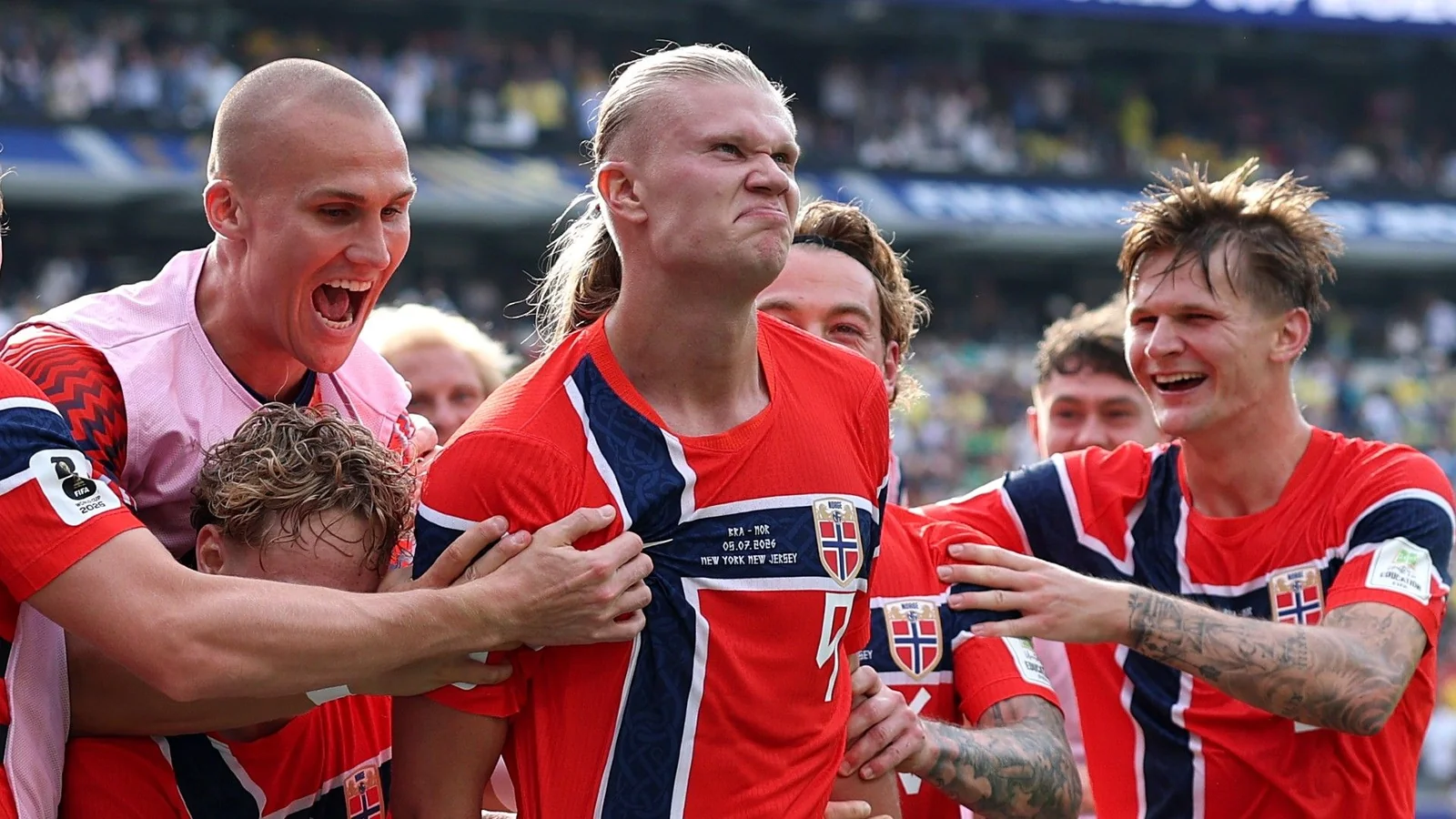 Erling Haaland treats teammates to $10,000 shopping spree in Texas