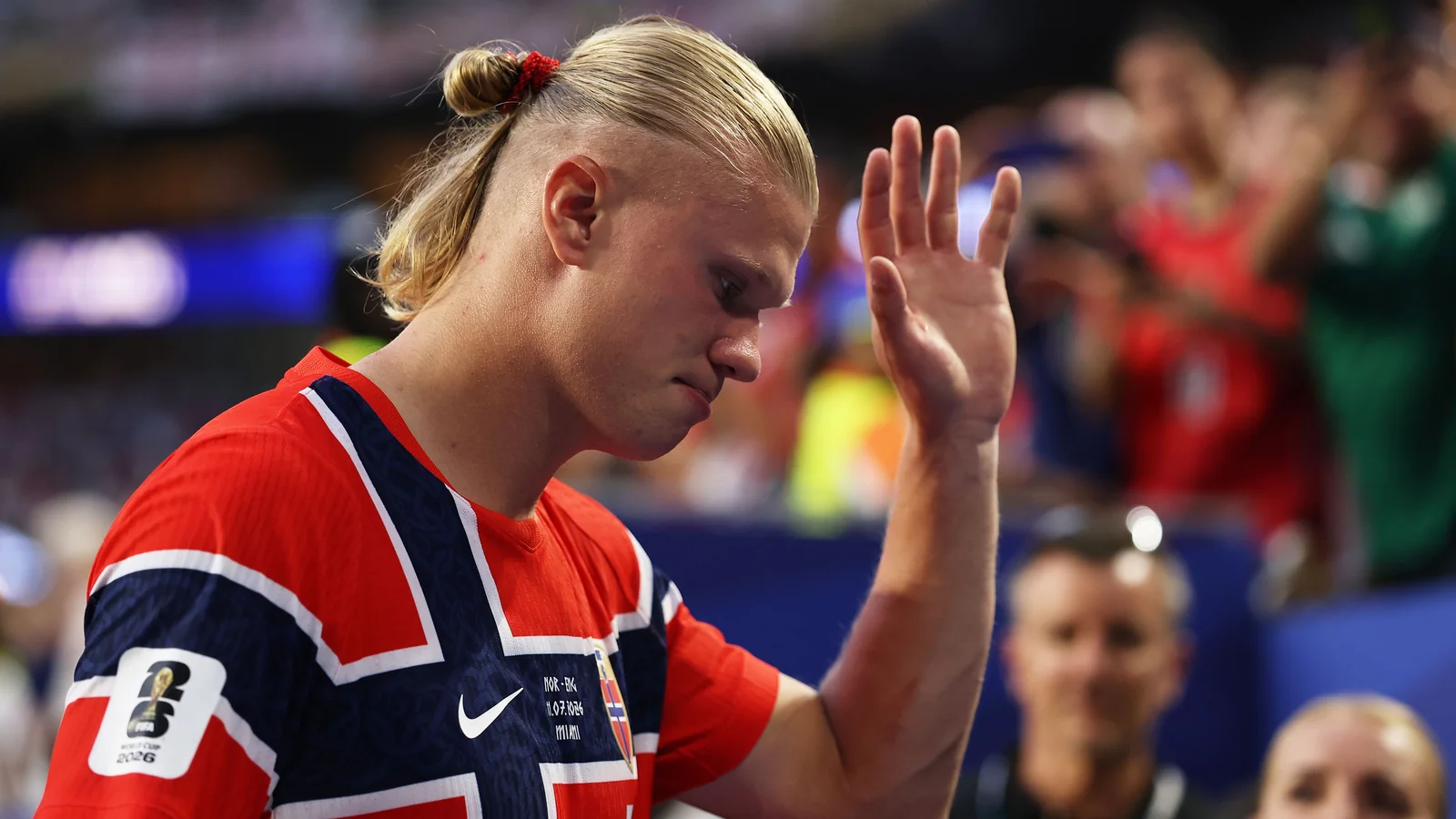 Why did Erling Haaland leave the pitch? Details of the dramatic clash between Norway and England