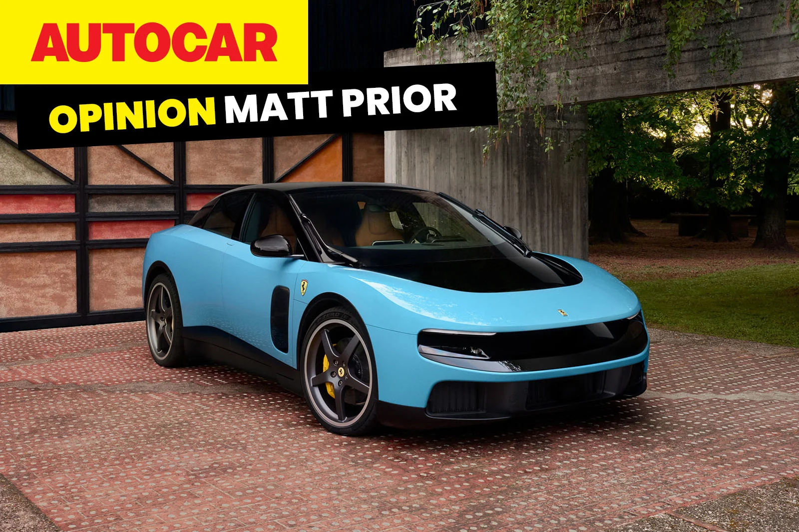 Ferrari Лусе ва автомобил саноатидаги янги тенденция: Ҳашаматнинг қадри пасаймоқдами?