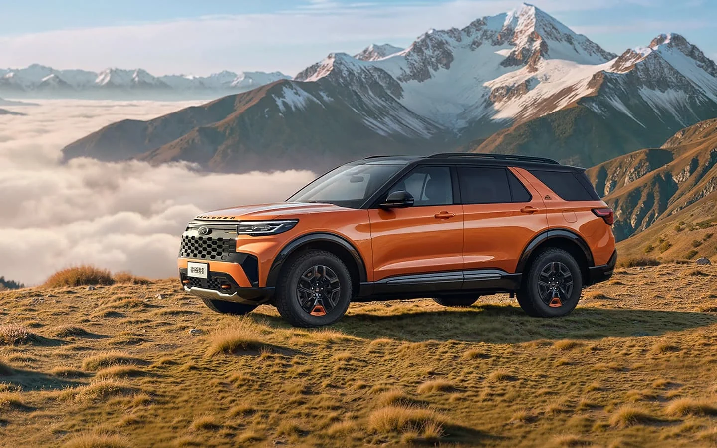 Ford янгиланган Эхплорер моделини тақдим этди: 27 дюймли экран ва қувватли двигател