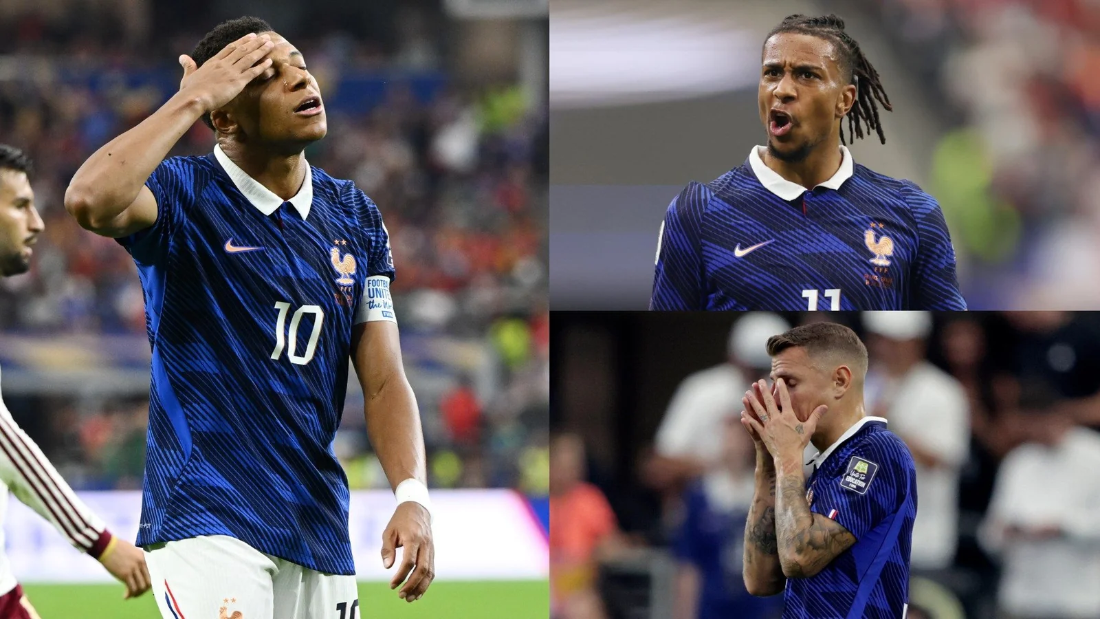 France eliminated from World Cup after defeat to Spain