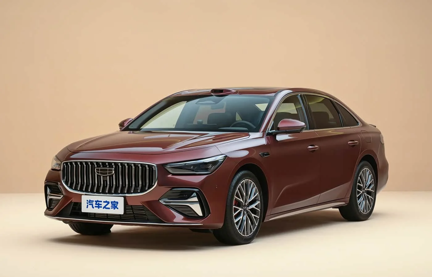 Geely представила новый флагманский седан: модель Префаке Л Plus впечатляет своей роскошью