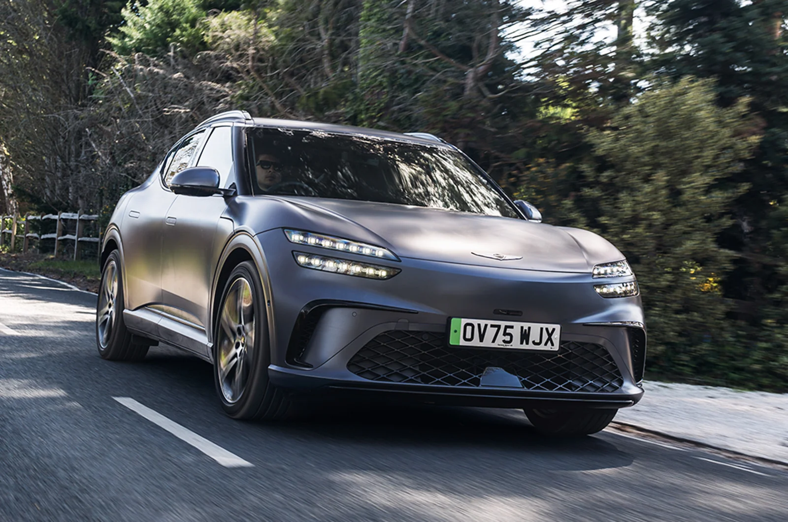 Обновленный Genesis GV60: новый стандарт роскошного электромобиля в бизнес-классе