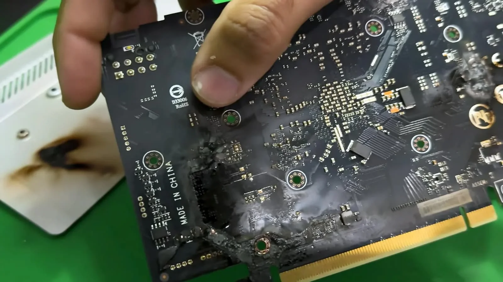 Por qué se están quemando las tarjetas gráficas Gigabyte RTX 4060