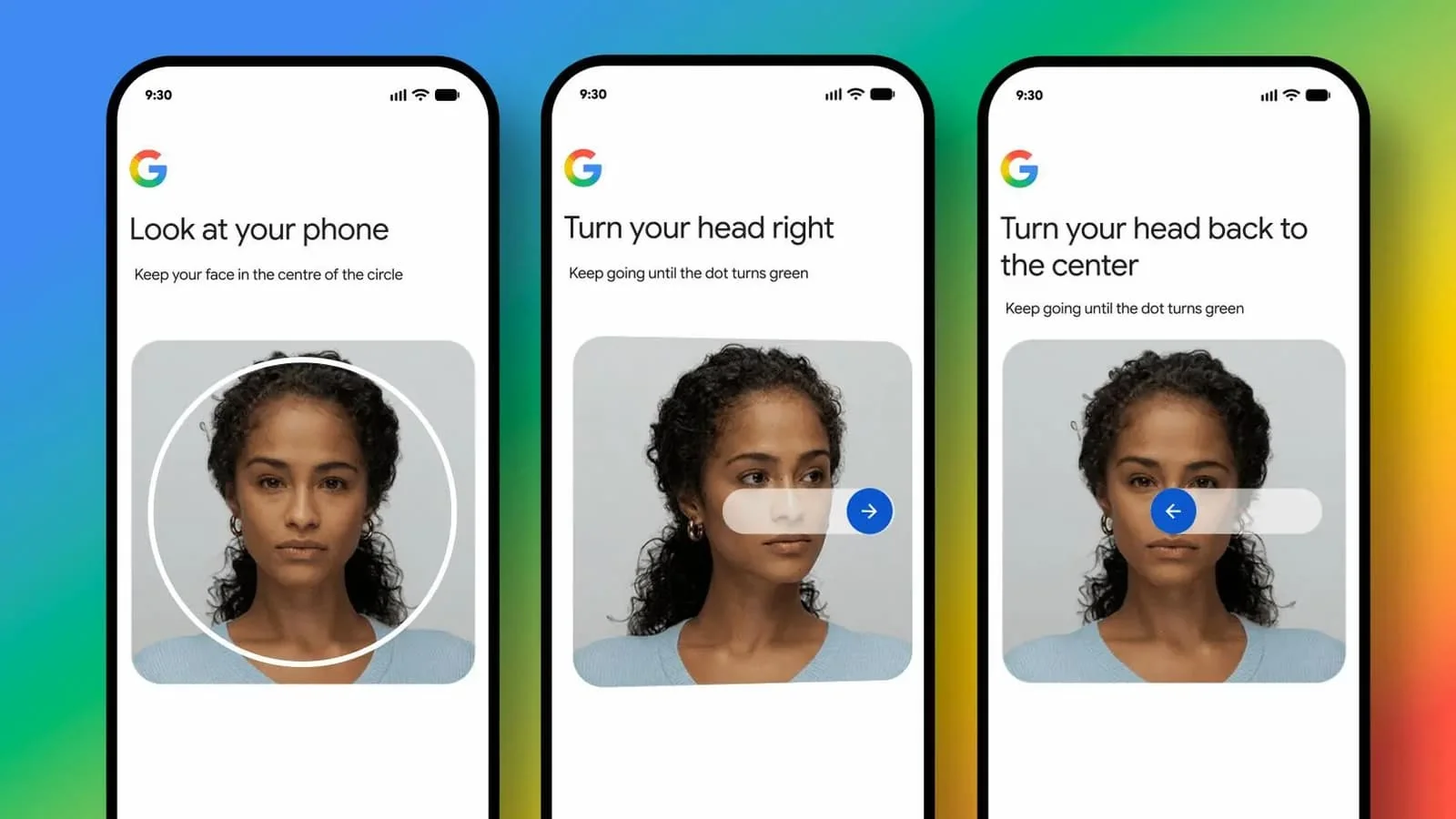 Google introduit l'identification par selfie vidéo pour l'accès aux comptes
