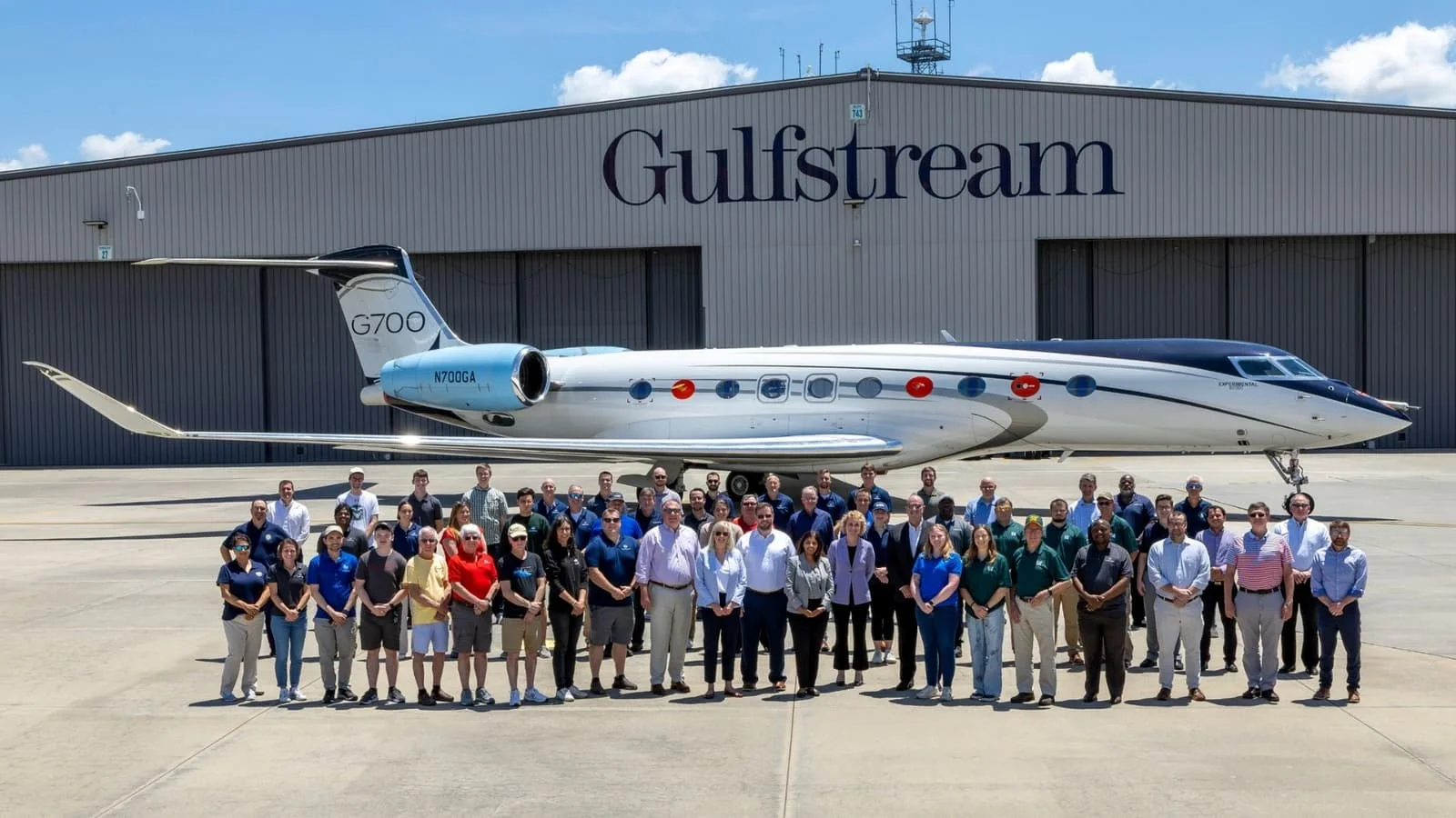 Gulfstream G700 absolviert Flug mit nachhaltigem Kraftstoff: Ein neues Kapitel in der Luftfahrtgeschichte