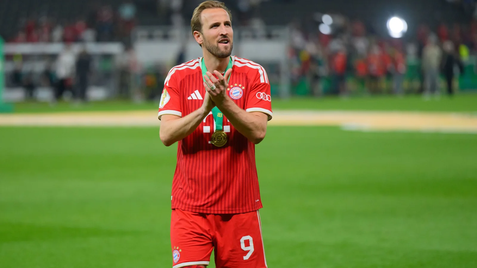 Harry Kane bereit zur Vertragsverlängerung bei Bayern