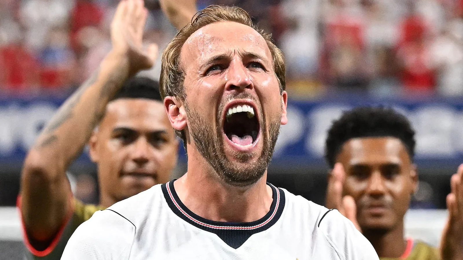 Harry Kane saves England: Declan Rice praises captain's brilliance