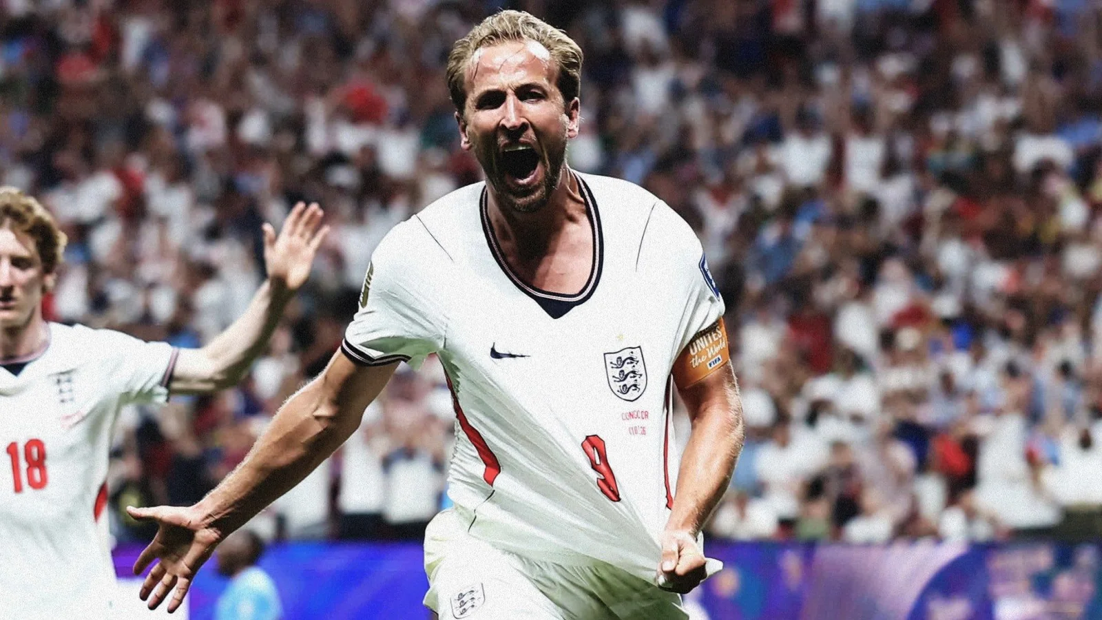 Harry Kane salva a Inglaterra: los Three Lions logran una victoria sufrida ante la RD Congo