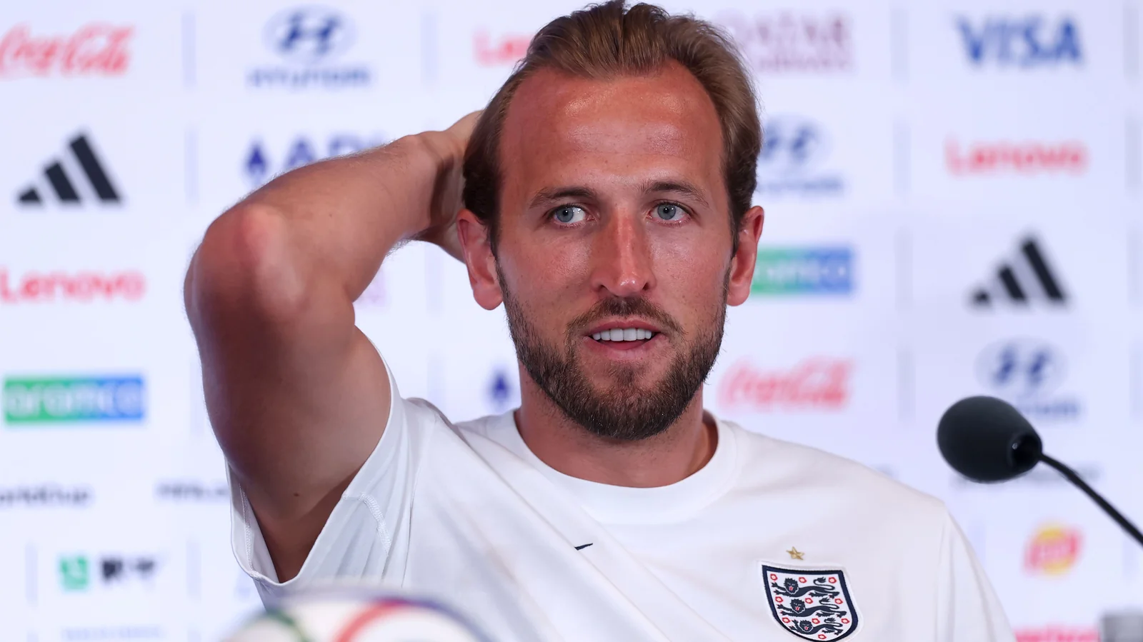 Harry Kane on playing golf with Donald Trump: It was a surreal experience